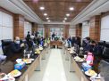 گزارش تصویری جلسه ششم شورای دانشگاه با حضور دکتر غلامحسین رحیمی معاون پژوهش و فناوری وزارت عتف